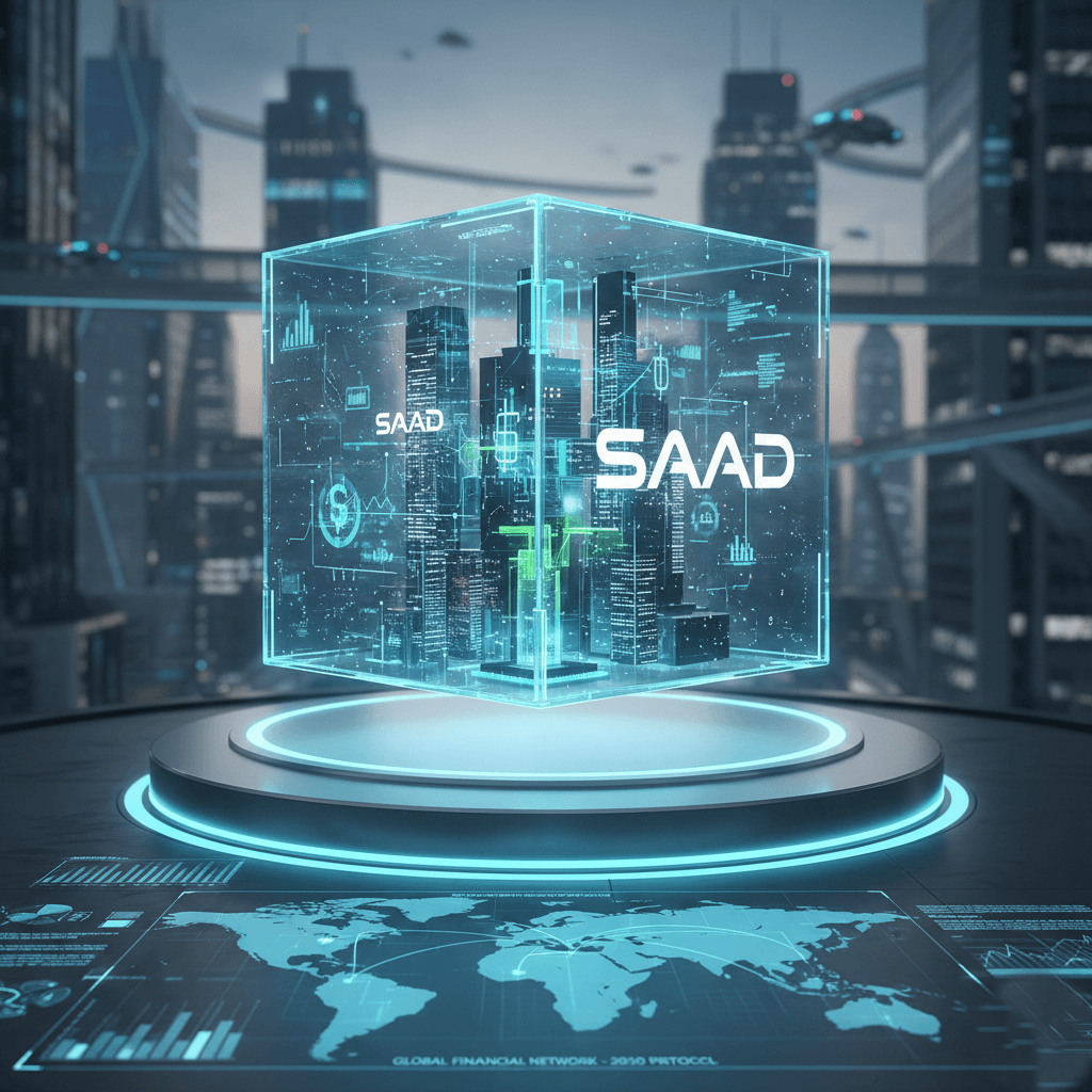 Saadict Finance dashboard preview